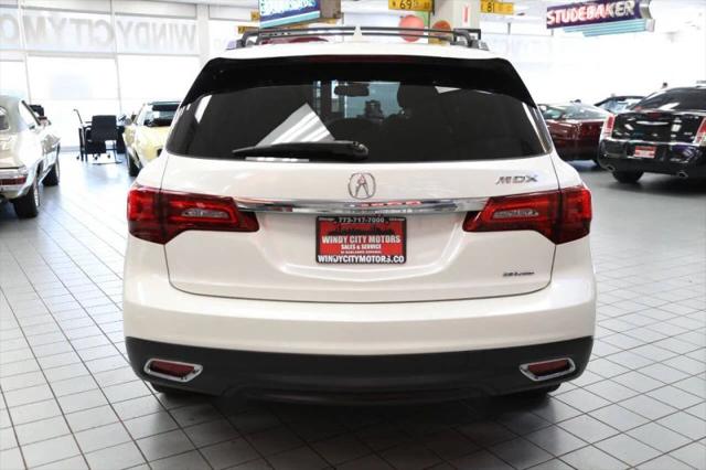 2014 Acura MDX Technology Package