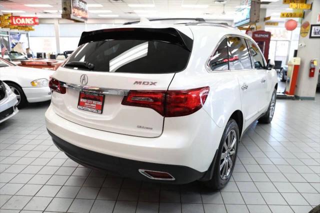 2014 Acura MDX Technology Package