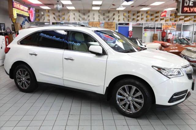 2014 Acura MDX Technology Package
