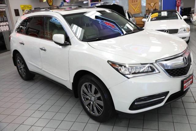 2014 Acura MDX Technology Package
