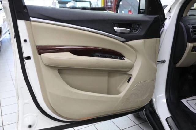 2014 Acura MDX Technology Package