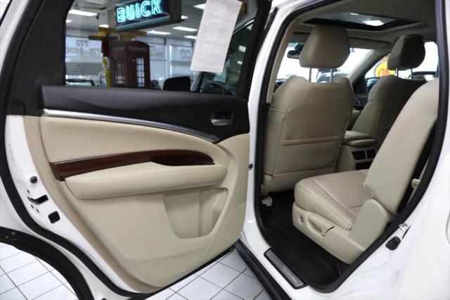 2014 Acura MDX Technology Package