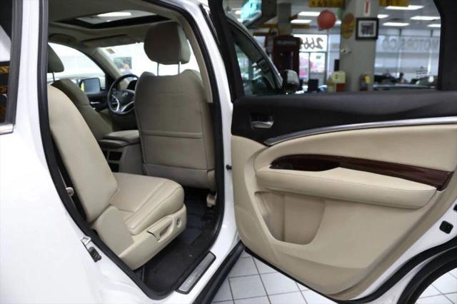2014 Acura MDX Technology Package