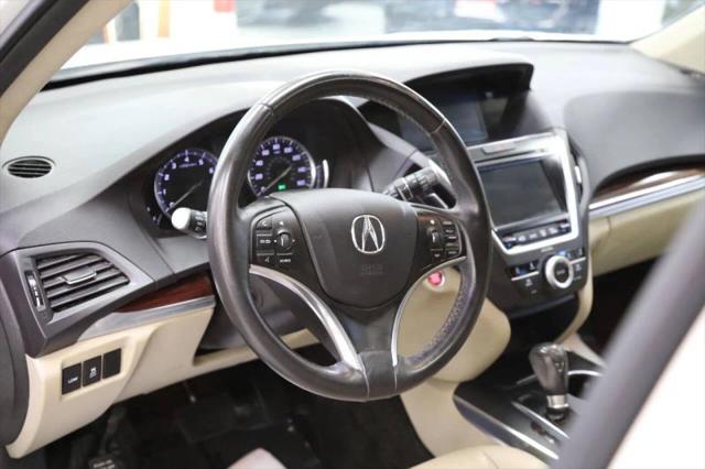2014 Acura MDX Technology Package