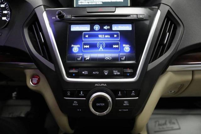 2014 Acura MDX Technology Package
