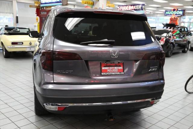 2016 Honda Pilot Touring