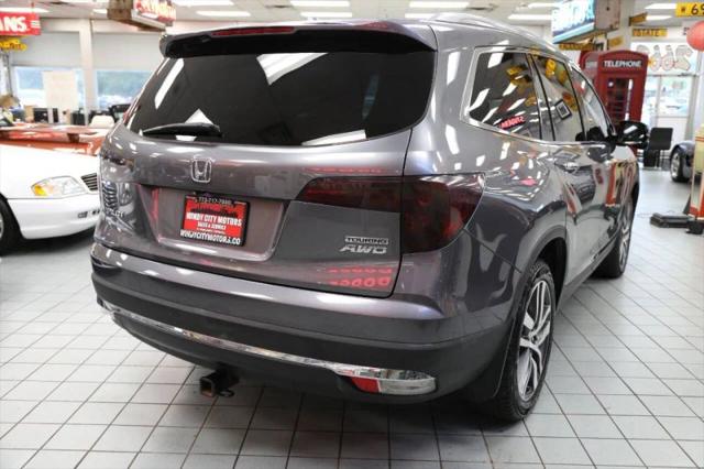 2016 Honda Pilot Touring