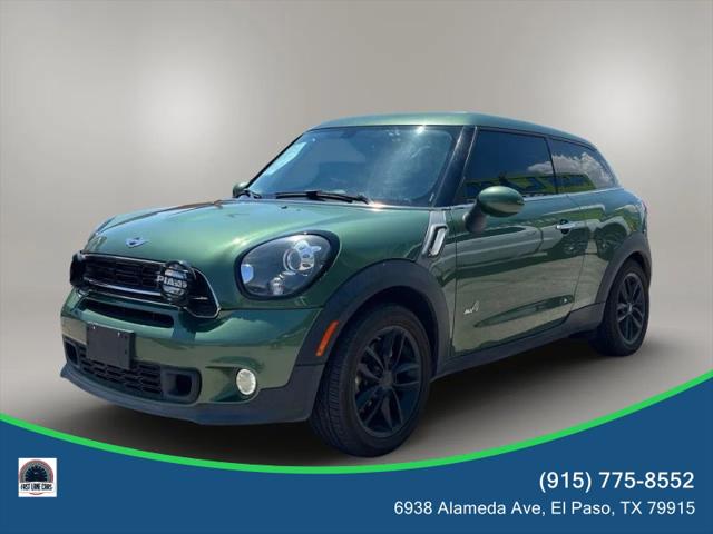 2015 MINI Paceman Cooper S for sale in El Paso, TX