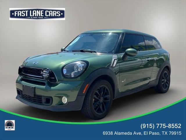 2015 MINI Paceman Cooper S for sale in El Paso, TX
