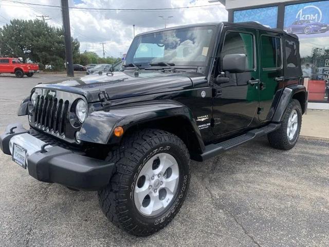 2014 Jeep Wrangler Unlimited Sahara for sale in Palatine, IL