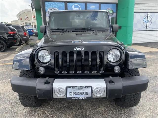 2014 Jeep Wrangler Unlimited Sahara