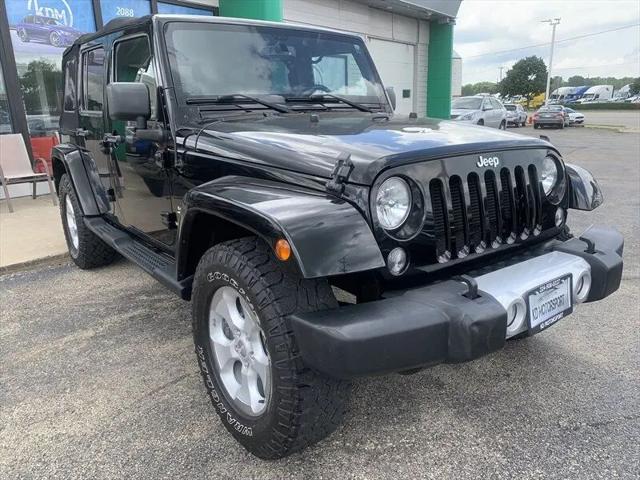 2014 Jeep Wrangler Unlimited Sahara