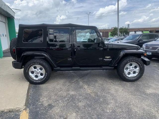 2014 Jeep Wrangler Unlimited Sahara