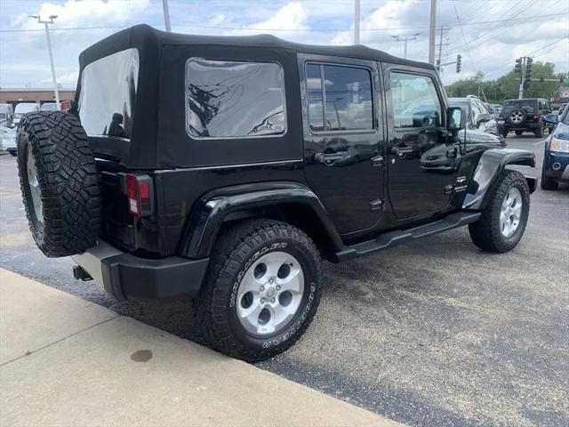 2014 Jeep Wrangler Unlimited Sahara