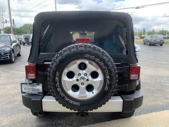 2014 Jeep Wrangler Unlimited Sahara