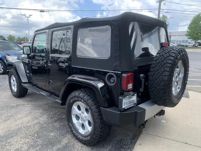 2014 Jeep Wrangler Unlimited Sahara