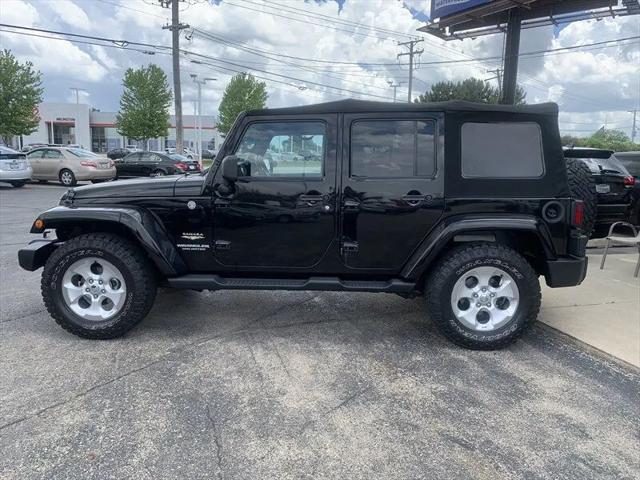 2014 Jeep Wrangler Unlimited Sahara