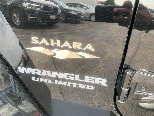 2014 Jeep Wrangler Unlimited Sahara