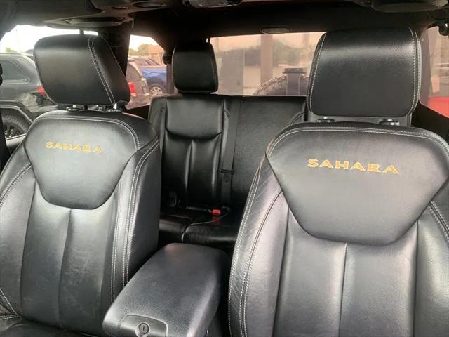 2014 Jeep Wrangler Unlimited Sahara