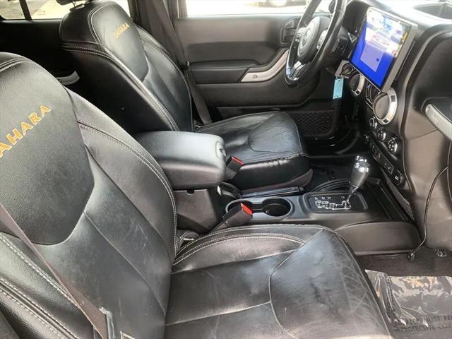 2014 Jeep Wrangler Unlimited Sahara
