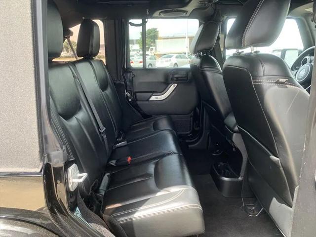 2014 Jeep Wrangler Unlimited Sahara