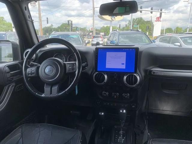 2014 Jeep Wrangler Unlimited Sahara