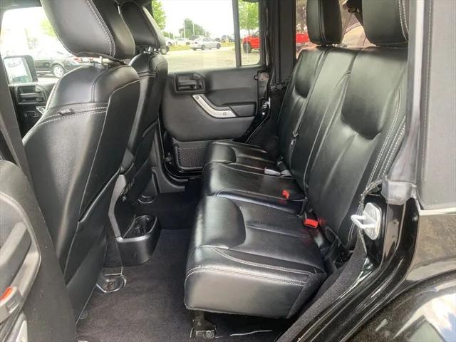 2014 Jeep Wrangler Unlimited Sahara