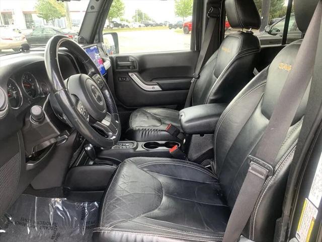 2014 Jeep Wrangler Unlimited Sahara