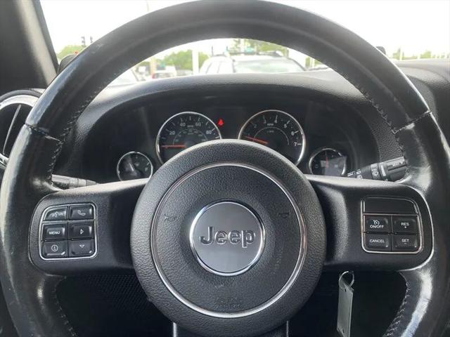2014 Jeep Wrangler Unlimited Sahara