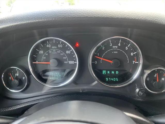 2014 Jeep Wrangler Unlimited Sahara
