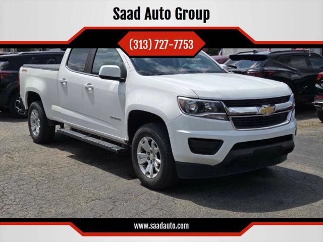 2018 Chevrolet Colorado LT for sale in Dearborn Heights, MI