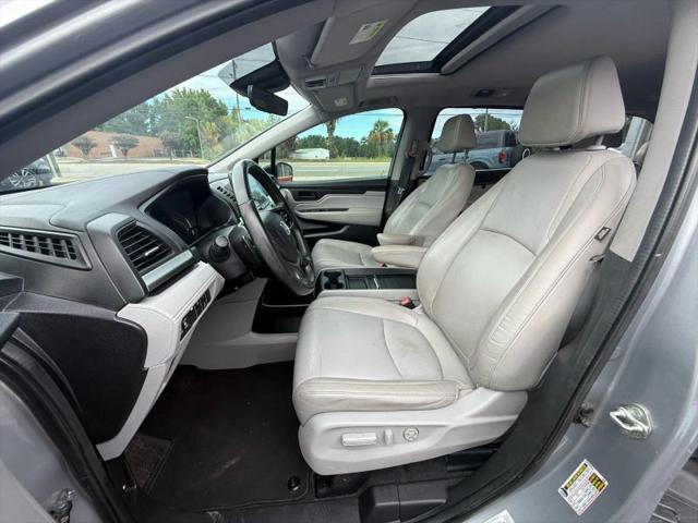 2018 Honda Odyssey EX-L