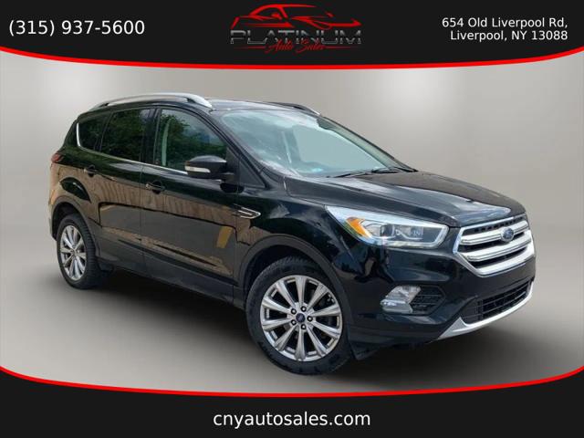2017 Ford Escape Titanium for sale in Liverpool, NY