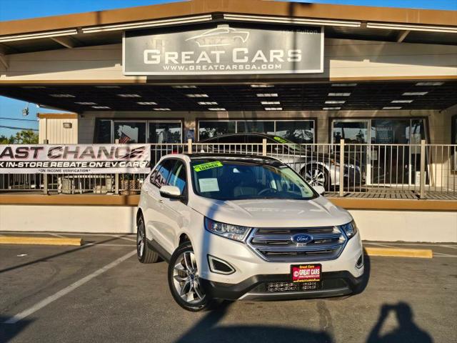 2018 Ford Edge Titanium for sale in Sacramento, CA