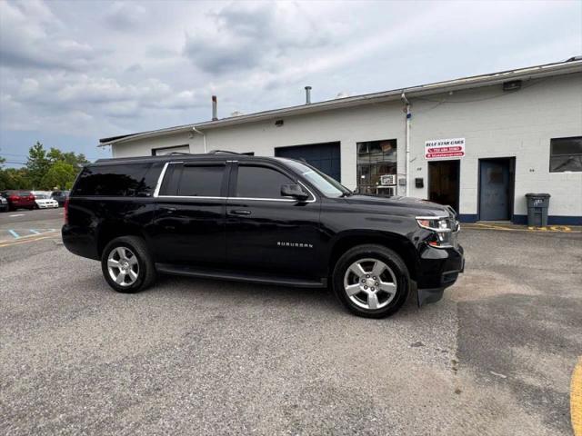 2018 Chevrolet Suburban LT