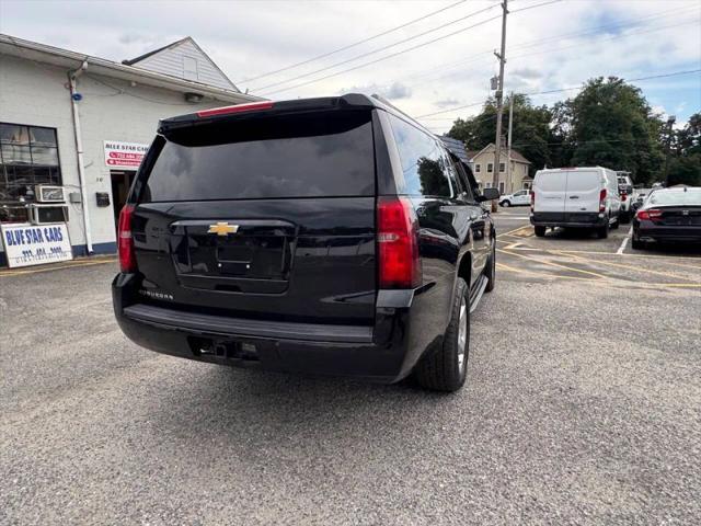 2018 Chevrolet Suburban LT