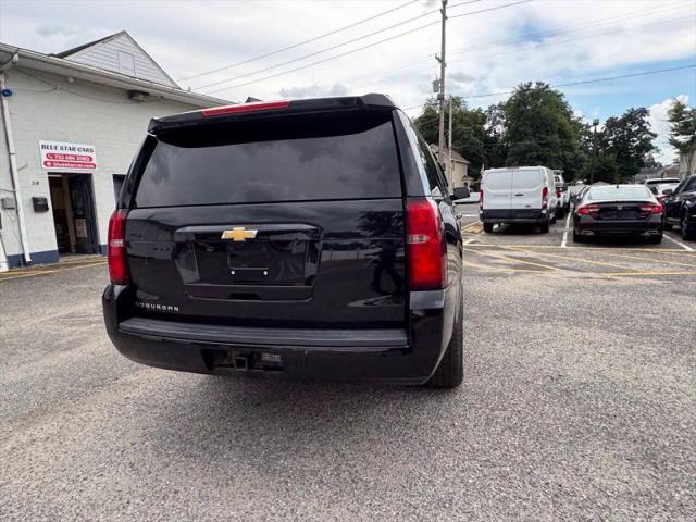 2018 Chevrolet Suburban LT