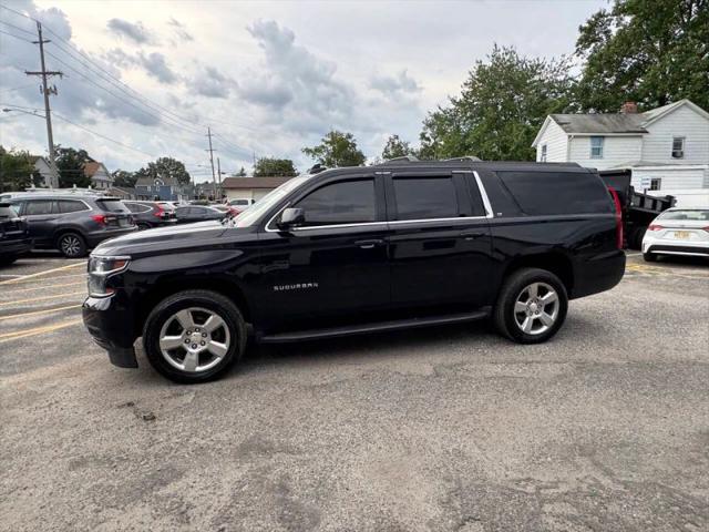2018 Chevrolet Suburban LT