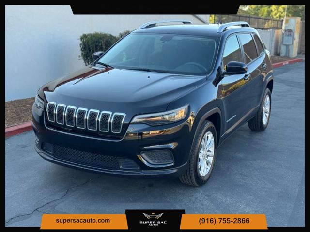 2020 Jeep Cherokee Latitude FWD for sale in Carmichael, CA