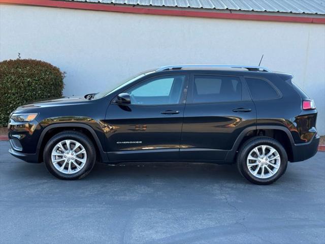 2020 Jeep Cherokee Latitude FWD