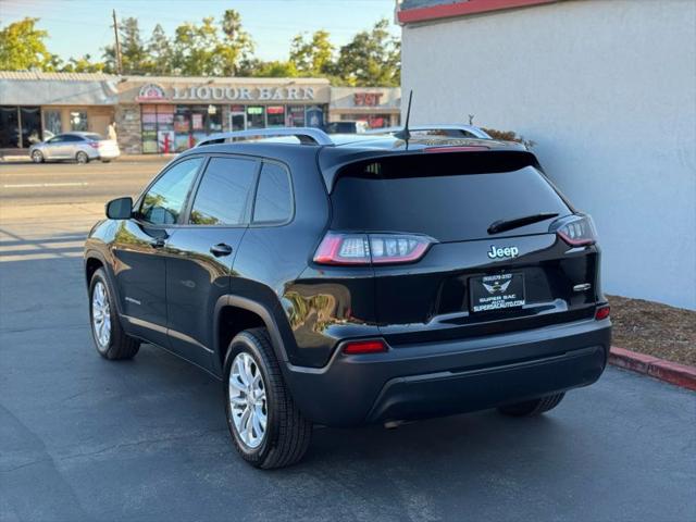 2020 Jeep Cherokee Latitude FWD