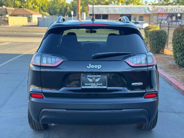 2020 Jeep Cherokee Latitude FWD