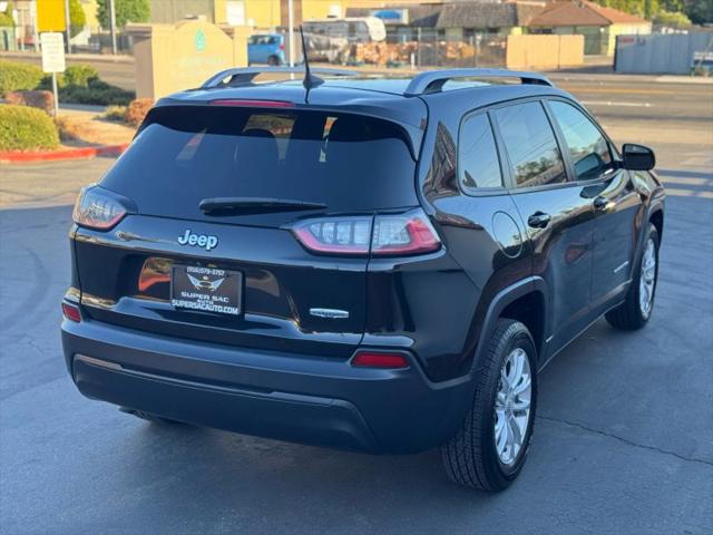 2020 Jeep Cherokee Latitude FWD