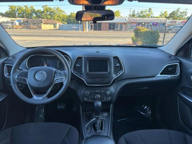 2020 Jeep Cherokee Latitude FWD
