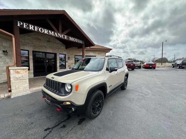 2017 Jeep Renegade Deserthawk 4x4 for sale in Killeen, TX