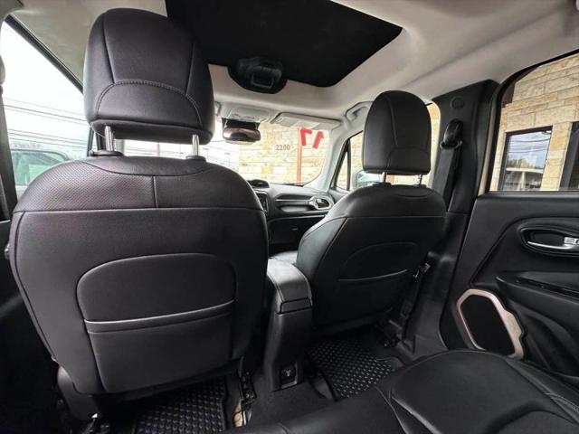 2017 Jeep Renegade Deserthawk 4x4