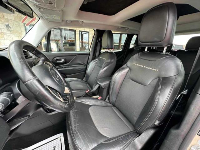 2017 Jeep Renegade Deserthawk 4x4