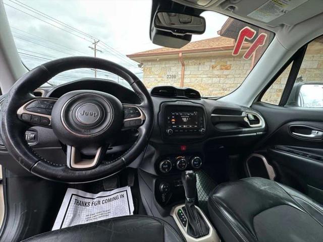 2017 Jeep Renegade Deserthawk 4x4