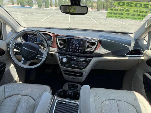 2020 Chrysler Pacifica Limited