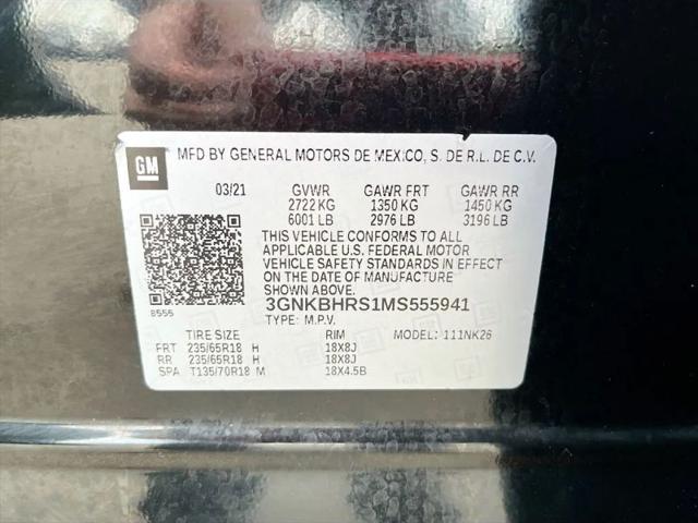 2021 Chevrolet Blazer AWD 2LT